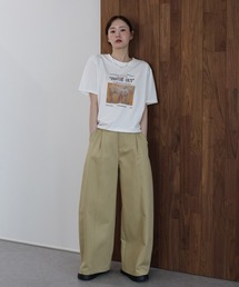 J by blue（ジェイバイブルー）の「エッグカーブパンツ（その他パンツ）」