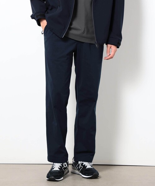 Grand PARK（グランドパーク）の「ドットメッシュ イージーテーパードパンツ（その他パンツ・メンズ・チャコールグレー/ネイビー・M/L/XL）」の2枚目の写真