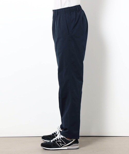 Grand PARK（グランドパーク）の「ドットメッシュ イージーテーパードパンツ（その他パンツ・メンズ・チャコールグレー/ネイビー・M/L/XL）」の5枚目の写真