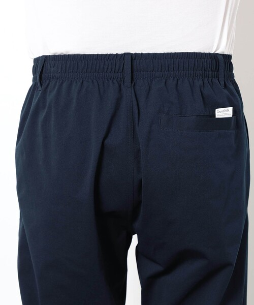 Grand PARK（グランドパーク）の「ドットメッシュ イージーテーパードパンツ（その他パンツ・メンズ・チャコールグレー/ネイビー・M/L/XL）」の8枚目の写真