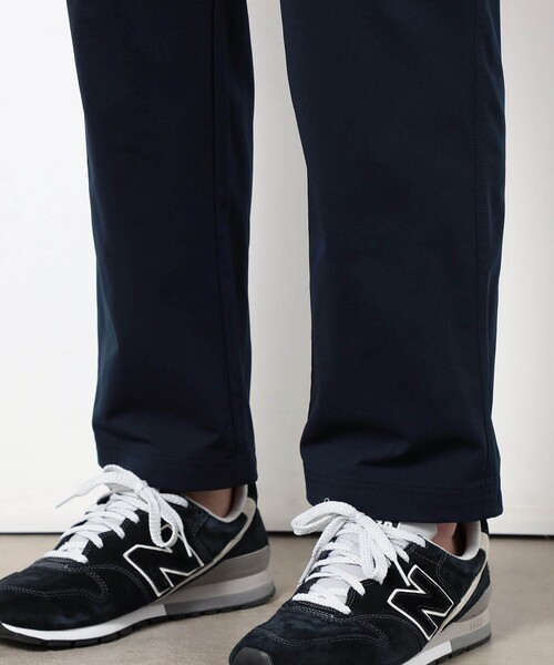 Grand PARK（グランドパーク）の「ドットメッシュ イージーテーパードパンツ（その他パンツ・メンズ・チャコールグレー/ネイビー・M/L/XL）」の10枚目の写真