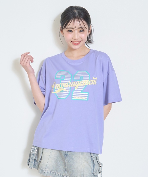 7days/綿100％/GOODPRICE】ナンバリングTシャツ（Tシャツ/カットソー