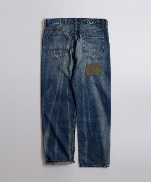 FDMTL（ファンダメンタル）の「【FDMTL】CLASSIC STRAIGHT DENIM CS137（デニムパンツ・メンズ・インディゴブルー・30 inch/31inch/32inch）」の2枚目の写真