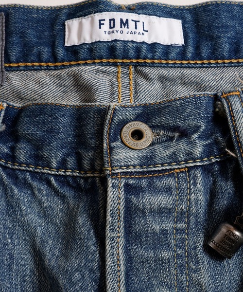 FDMTL（ファンダメンタル）の「【FDMTL】CLASSIC STRAIGHT DENIM CS137（デニムパンツ・メンズ・インディゴブルー・30 inch/31inch/32inch）」の3枚目の写真