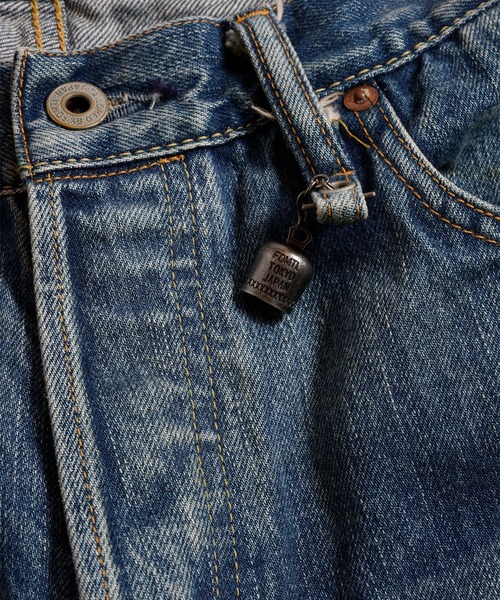 FDMTL（ファンダメンタル）の「【FDMTL】CLASSIC STRAIGHT DENIM CS137（デニムパンツ・メンズ・インディゴブルー・30 inch/31inch/32inch）」の4枚目の写真