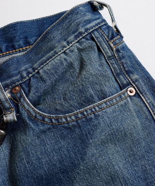 FDMTL（ファンダメンタル）の「【FDMTL】CLASSIC STRAIGHT DENIM CS137（デニムパンツ・メンズ・インディゴブルー・30 inch/31inch/32inch）」の5枚目の写真