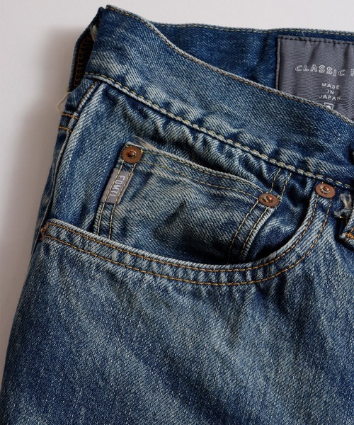 FDMTL（ファンダメンタル）の「【FDMTL】CLASSIC STRAIGHT DENIM CS137（デニムパンツ・メンズ・インディゴブルー・30 inch/31inch/32inch）」の6枚目の写真