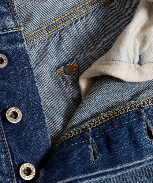 FDMTL（ファンダメンタル）の「【FDMTL】CLASSIC STRAIGHT DENIM CS137（デニムパンツ・メンズ・インディゴブルー・30 inch/31inch/32inch）」の7枚目の写真
