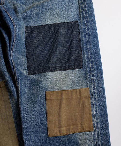 FDMTL（ファンダメンタル）の「【FDMTL】CLASSIC STRAIGHT DENIM CS137（デニムパンツ・メンズ・インディゴブルー・30 inch/31inch/32inch）」の8枚目の写真