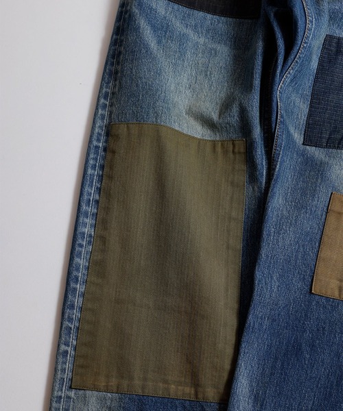 FDMTL（ファンダメンタル）の「【FDMTL】CLASSIC STRAIGHT DENIM CS137（デニムパンツ・メンズ・インディゴブルー・30 inch/31inch/32inch）」の9枚目の写真
