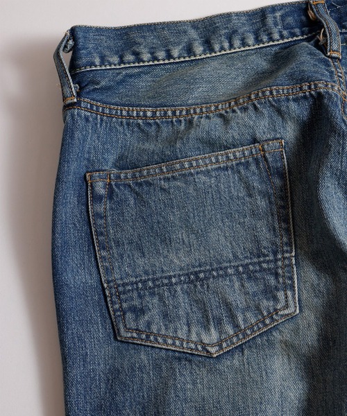 FDMTL（ファンダメンタル）の「【FDMTL】CLASSIC STRAIGHT DENIM CS137（デニムパンツ・メンズ・インディゴブルー・30 inch/31inch/32inch）」の10枚目の写真