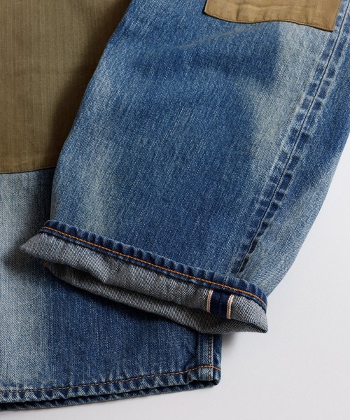 FDMTL（ファンダメンタル）の「【FDMTL】CLASSIC STRAIGHT DENIM CS137（デニムパンツ・メンズ・インディゴブルー・30 inch/31inch/32inch）」の11枚目の写真