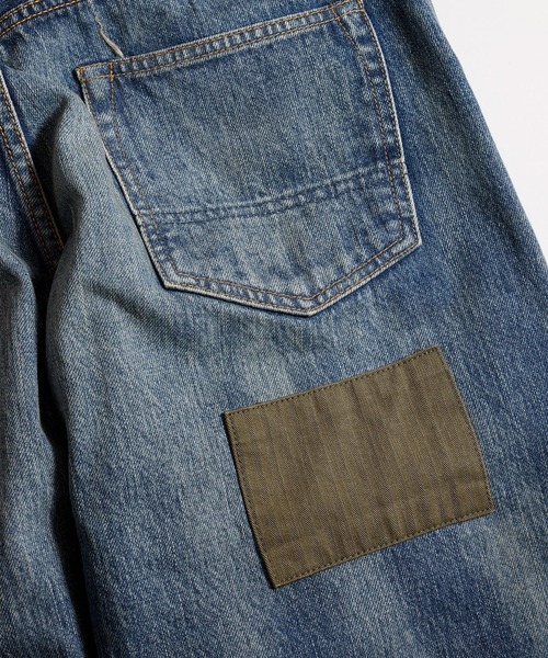 FDMTL（ファンダメンタル）の「【FDMTL】CLASSIC STRAIGHT DENIM CS137（デニムパンツ・メンズ・インディゴブルー・30 inch/31inch/32inch）」の12枚目の写真