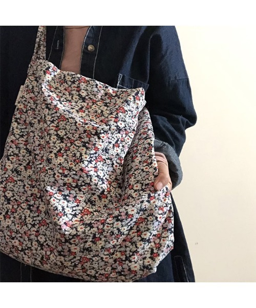 tokohana(トコハナ)の「ショルダバッグ レディース 斜めかけ(ショルダーバッグ・レディース・ホワイト系その他/ラベンダー/ホワイト×ネイビー/ベージュ/グリーン/ネイビー/レッド・FREE)」の5枚目の写真