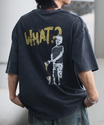 BRANDALISED（ブランダライズド）の「【BRANDALISED/ブランダライズド】スノーウォッシュ カスレプリント アソート バンクシー アートワークデザイン Tシャツ（Tシャツ/カットソー）」