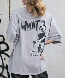 【BRANDALISED/ブランダライズド】スノーウォッシュ カスレプリント アソート バンクシー アートワークデザイン Tシャツ