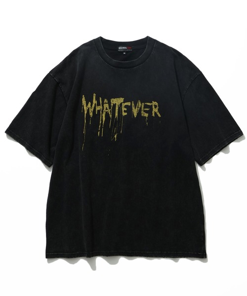 BRANDALISED(ブランダライズド)の「【BRANDALISED/ブランダライズド】スノーウォッシュ カスレプリント アソート バンクシー アートワークデザイン Tシャツ(Tシャツ/カットソー・メンズ・ブラック系2/ブラック系1/グレー系2/グレー系1/ブラウン系1/ブラウン系2・M/L/XL)」の7枚目の写真