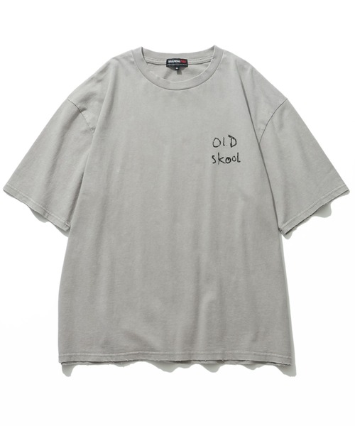 BRANDALISED(ブランダライズド)の「【BRANDALISED/ブランダライズド】スノーウォッシュ カスレプリント アソート バンクシー アートワークデザイン Tシャツ(Tシャツ/カットソー・メンズ・ブラック系2/ブラック系1/グレー系2/グレー系1/ブラウン系1/ブラウン系2・M/L/XL)」の13枚目の写真