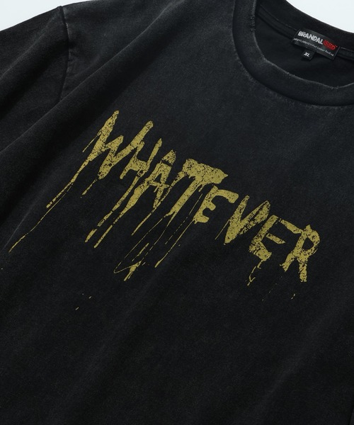 BRANDALISED(ブランダライズド)の「【BRANDALISED/ブランダライズド】スノーウォッシュ カスレプリント アソート バンクシー アートワークデザイン Tシャツ(Tシャツ/カットソー・メンズ・ブラック系2/ブラック系1/グレー系2/グレー系1/ブラウン系1/ブラウン系2・M/L/XL)」の19枚目の写真