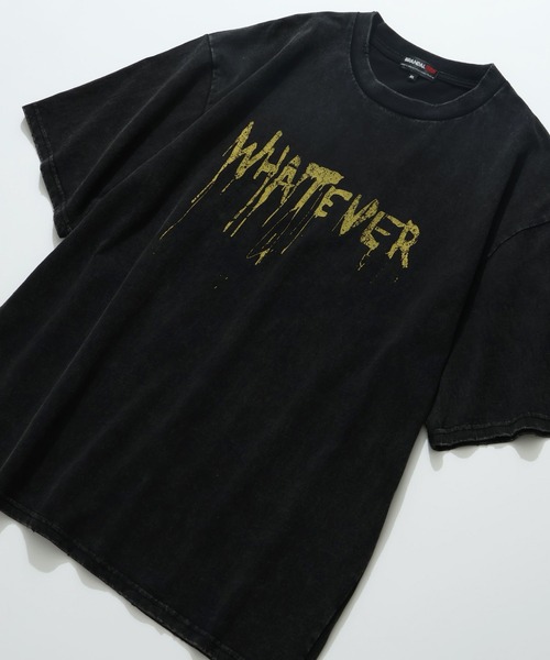 BRANDALISED(ブランダライズド)の「【BRANDALISED/ブランダライズド】スノーウォッシュ カスレプリント アソート バンクシー アートワークデザイン Tシャツ(Tシャツ/カットソー・メンズ・ブラック系2/ブラック系1/グレー系2/グレー系1/ブラウン系1/ブラウン系2・M/L/XL)」の21枚目の写真