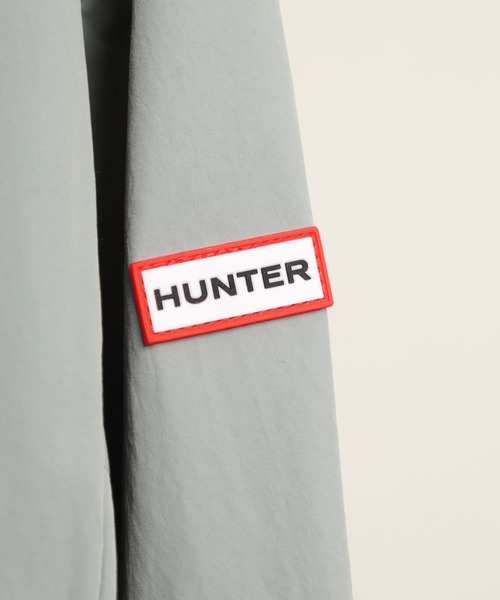 HUNTER(ハンター)の「HUNTER ウィメンズ プレイ ショート ウェザー ジャケット(ナイロンジャケット・レディース・アイボリー/ブラック/ライトカーキ・S/M)」の9枚目の写真