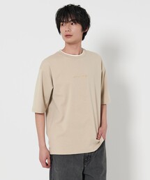 ポンチ フェイクレイヤード カットソー＜A DAY IN THE LIFE＞