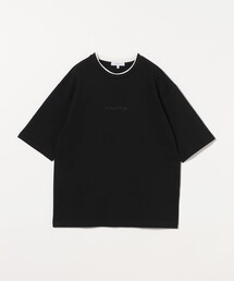 ポンチ フェイクレイヤード カットソー<A DAY IN THE LIFE>