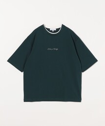 ポンチ フェイクレイヤード カットソー＜A DAY IN THE LIFE＞