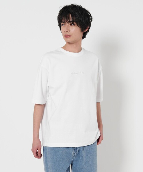 A DAY IN THE LIFE UNITED ARROWS（アデイインザライフユナイテッドアローズ）の「ポンチ フェイクレイヤード カットソー＜A DAY IN THE LIFE＞（Tシャツ/カットソー・メンズ・ダークグリーン/ブラック/ベージュ/ホワイト・S/XL/L/M）」の5枚目の写真