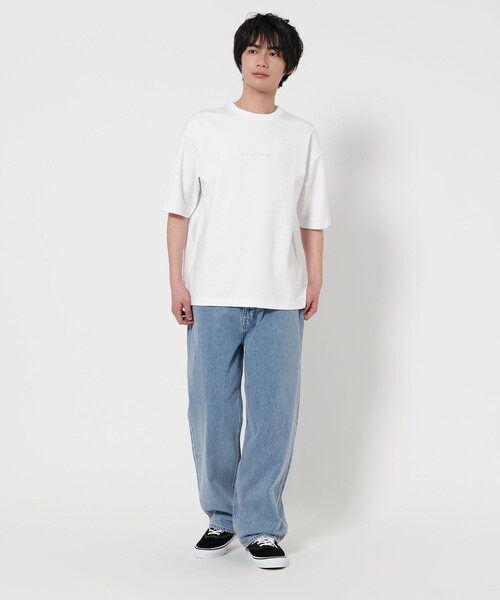 A DAY IN THE LIFE UNITED ARROWS（アデイインザライフユナイテッドアローズ）の「ポンチ フェイクレイヤード カットソー＜A DAY IN THE LIFE＞（Tシャツ/カットソー・メンズ・ダークグリーン/ブラック/ベージュ/ホワイト・S/XL/L/M）」の6枚目の写真