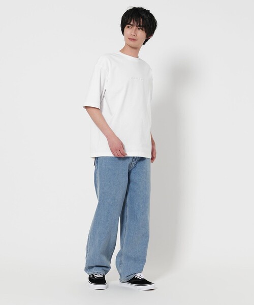A DAY IN THE LIFE UNITED ARROWS（アデイインザライフユナイテッドアローズ）の「ポンチ フェイクレイヤード カットソー＜A DAY IN THE LIFE＞（Tシャツ/カットソー・メンズ・ダークグリーン/ブラック/ベージュ/ホワイト・S/XL/L/M）」の7枚目の写真