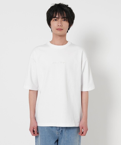 A DAY IN THE LIFE UNITED ARROWS（アデイインザライフユナイテッドアローズ）の「ポンチ フェイクレイヤード カットソー＜A DAY IN THE LIFE＞（Tシャツ/カットソー・メンズ・ダークグリーン/ブラック/ベージュ/ホワイト・S/XL/L/M）」の10枚目の写真