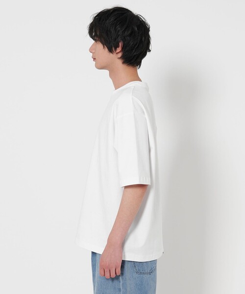A DAY IN THE LIFE UNITED ARROWS（アデイインザライフユナイテッドアローズ）の「ポンチ フェイクレイヤード カットソー＜A DAY IN THE LIFE＞（Tシャツ/カットソー・メンズ・ダークグリーン/ブラック/ベージュ/ホワイト・S/XL/L/M）」の11枚目の写真