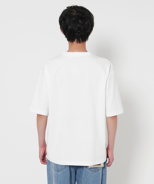 A DAY IN THE LIFE UNITED ARROWS（アデイインザライフユナイテッドアローズ）の「ポンチ フェイクレイヤード カットソー＜A DAY IN THE LIFE＞（Tシャツ/カットソー・メンズ・ダークグリーン/ブラック/ベージュ/ホワイト・S/XL/L/M）」の12枚目の写真