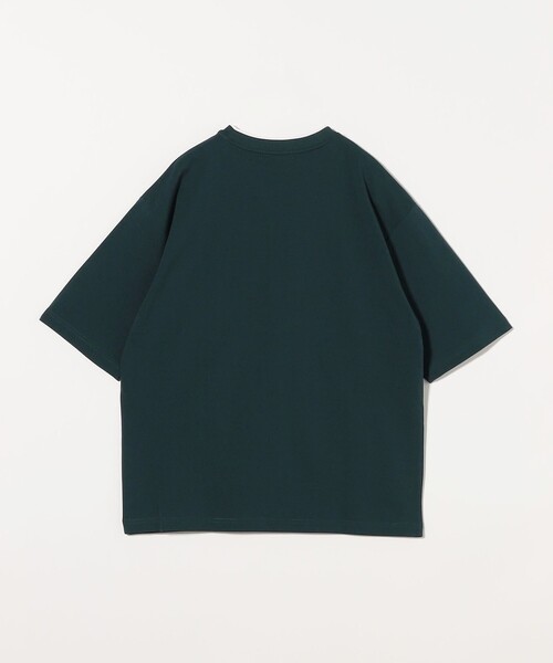 A DAY IN THE LIFE UNITED ARROWS（アデイインザライフユナイテッドアローズ）の「ポンチ フェイクレイヤード カットソー＜A DAY IN THE LIFE＞（Tシャツ/カットソー・メンズ・ダークグリーン/ブラック/ベージュ/ホワイト・S/XL/L/M）」の21枚目の写真