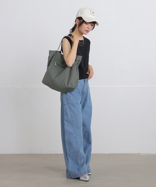 ALTROSE(アルトローズ)の「【A4対応】トート バッグ リバーシブル(トートバッグ・レディース・グレー系その他7/ベージュ系その他3/ブラウン系その他4・FREE)」の20枚目の写真