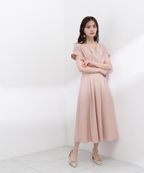PROPORTION BODY DRESSING（プロポーションボディドレッシング）の「ウエストタックワンピース / 1216140501（ワンピース・レディース・ブルー/ピンク/イエロー・MEDIUM/P/S/SMALL）」の18枚目の写真