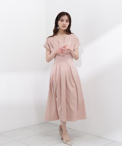 PROPORTION BODY DRESSING（プロポーションボディドレッシング）の「ウエストタックワンピース / 1216140501（ワンピース・レディース・ブルー/ピンク/イエロー・MEDIUM/P/S/SMALL）」の19枚目の写真