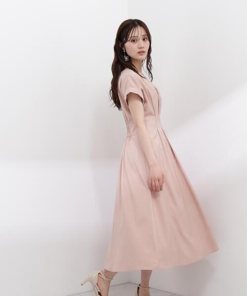 PROPORTION BODY DRESSING（プロポーションボディドレッシング）の「ウエストタックワンピース / 1216140501（ワンピース・レディース・ブルー/ピンク/イエロー・MEDIUM/P/S/SMALL）」の5枚目の写真