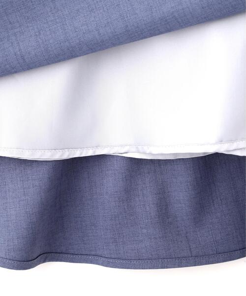 PROPORTION BODY DRESSING（プロポーションボディドレッシング）の「ウエストタックワンピース / 1216140501（ワンピース・レディース・ブルー/ピンク/イエロー・MEDIUM/P/S/SMALL）」の6枚目の写真
