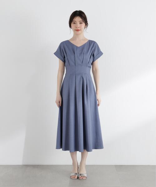 PROPORTION BODY DRESSING（プロポーションボディドレッシング）の「ウエストタックワンピース / 1216140501（ワンピース・レディース・ブルー/ピンク/イエロー・MEDIUM/P/S/SMALL）」の22枚目の写真