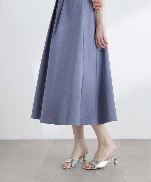 PROPORTION BODY DRESSING（プロポーションボディドレッシング）の「ウエストタックワンピース / 1216140501（ワンピース・レディース・ブルー/ピンク/イエロー・MEDIUM/P/S/SMALL）」の11枚目の写真