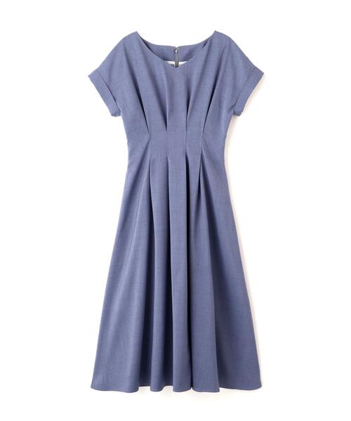 PROPORTION BODY DRESSING（プロポーションボディドレッシング）の「ウエストタックワンピース / 1216140501（ワンピース・レディース・ブルー/ピンク/イエロー・MEDIUM/P/S/SMALL）」の5枚目の写真