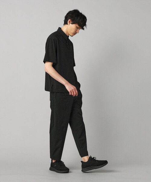 COMME CA MEN（コムサメン）の「【COMME CA MEN BLACK】ドライテック 半袖ポロシャツ（ポロシャツ・メンズ・ブラック・L/M）」の3枚目の写真