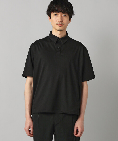 COMME CA MEN（コムサメン）の「【COMME CA MEN BLACK】ドライテック 半袖ポロシャツ（ポロシャツ・メンズ・ブラック・L/M）」の8枚目の写真