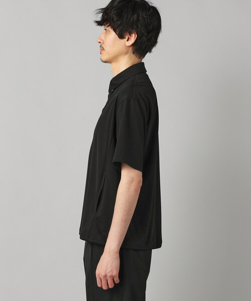 COMME CA MEN（コムサメン）の「【COMME CA MEN BLACK】ドライテック 半袖ポロシャツ（ポロシャツ・メンズ・ブラック・L/M）」の9枚目の写真