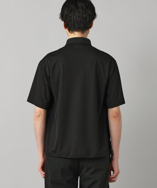 COMME CA MEN（コムサメン）の「【COMME CA MEN BLACK】ドライテック 半袖ポロシャツ（ポロシャツ・メンズ・ブラック・L/M）」の10枚目の写真