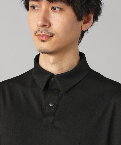 COMME CA MEN（コムサメン）の「【COMME CA MEN BLACK】ドライテック 半袖ポロシャツ（ポロシャツ・メンズ・ブラック・L/M）」の11枚目の写真