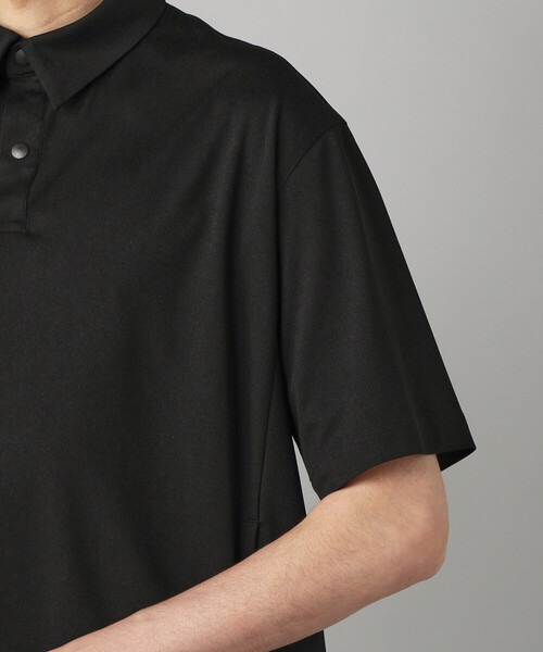 COMME CA MEN（コムサメン）の「【COMME CA MEN BLACK】ドライテック 半袖ポロシャツ（ポロシャツ・メンズ・ブラック・L/M）」の12枚目の写真