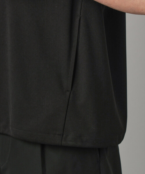 COMME CA MEN（コムサメン）の「【COMME CA MEN BLACK】ドライテック 半袖ポロシャツ（ポロシャツ・メンズ・ブラック・L/M）」の13枚目の写真